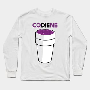 Codeine Lean Long Sleeve T-Shirt